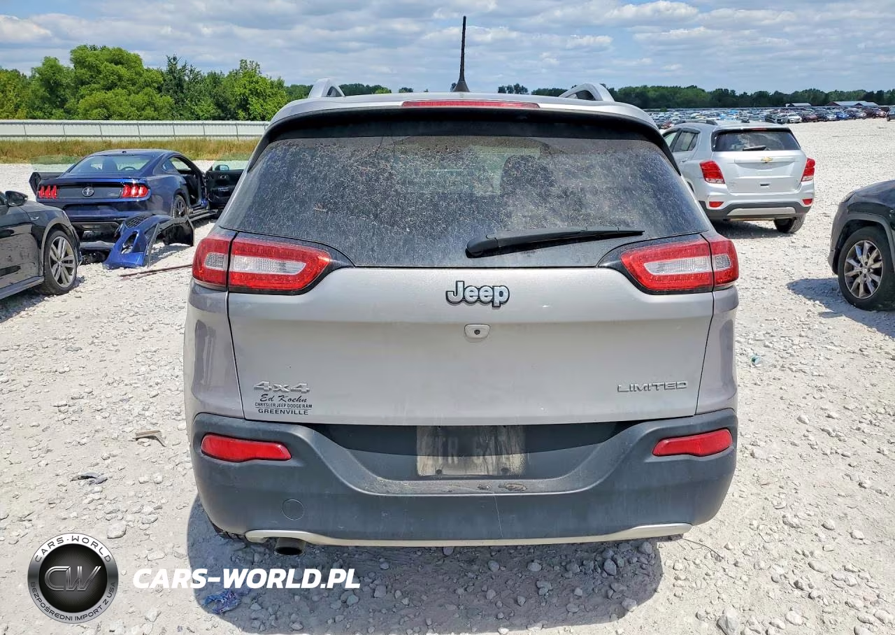 2016 Jeep Cherokee Limited VIN:1C4PJMDB5GW253742 - 6