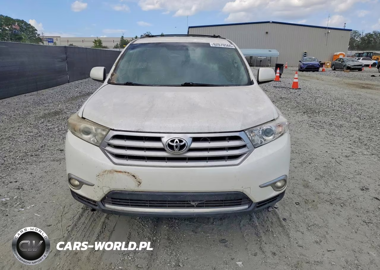 2013 Toyota Highlander Plus VIN:5TDZA3EH5DS044762 - 5