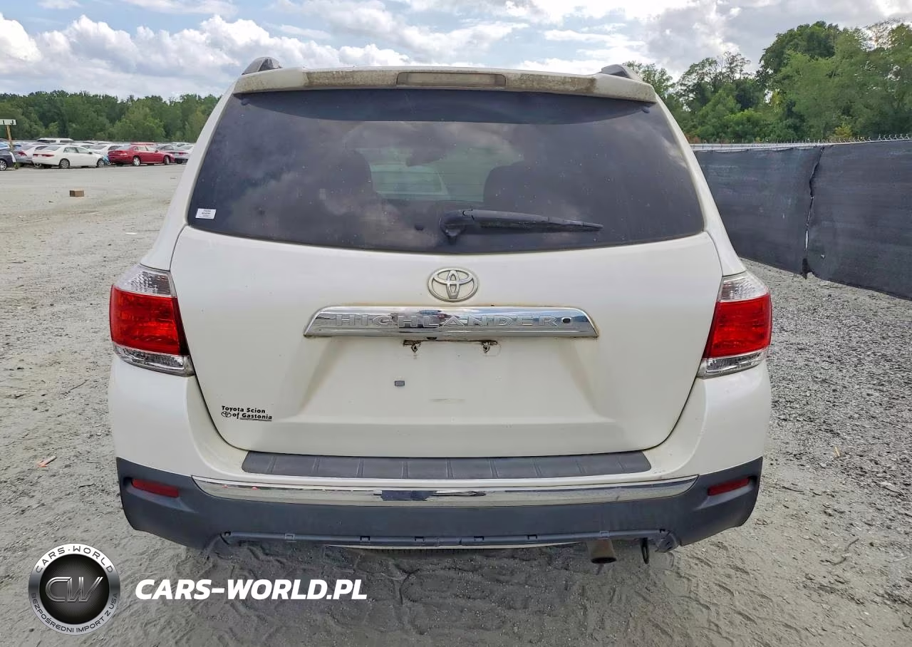 2013 Toyota Highlander Plus VIN:5TDZA3EH5DS044762 - 6