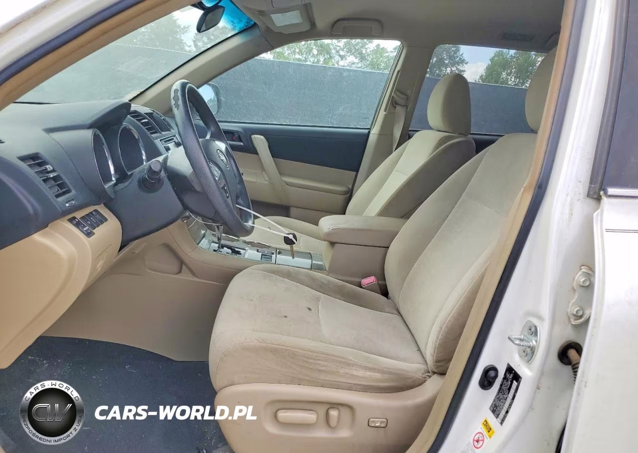 2013 Toyota Highlander Plus VIN:5TDZA3EH5DS044762 - 7
