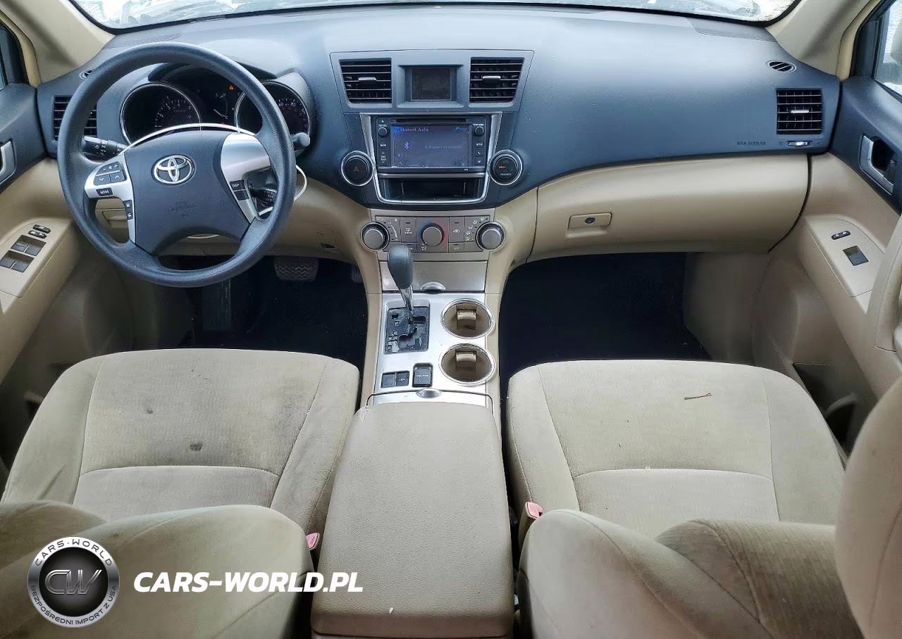 2013 Toyota Highlander Plus VIN:5TDZA3EH5DS044762 - 8