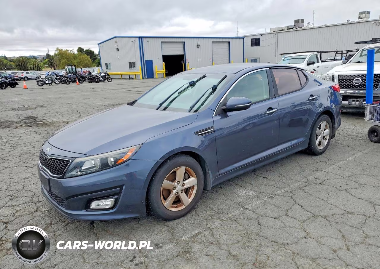 2015 Kia Optima Lx – zdjęcie 1 z 12