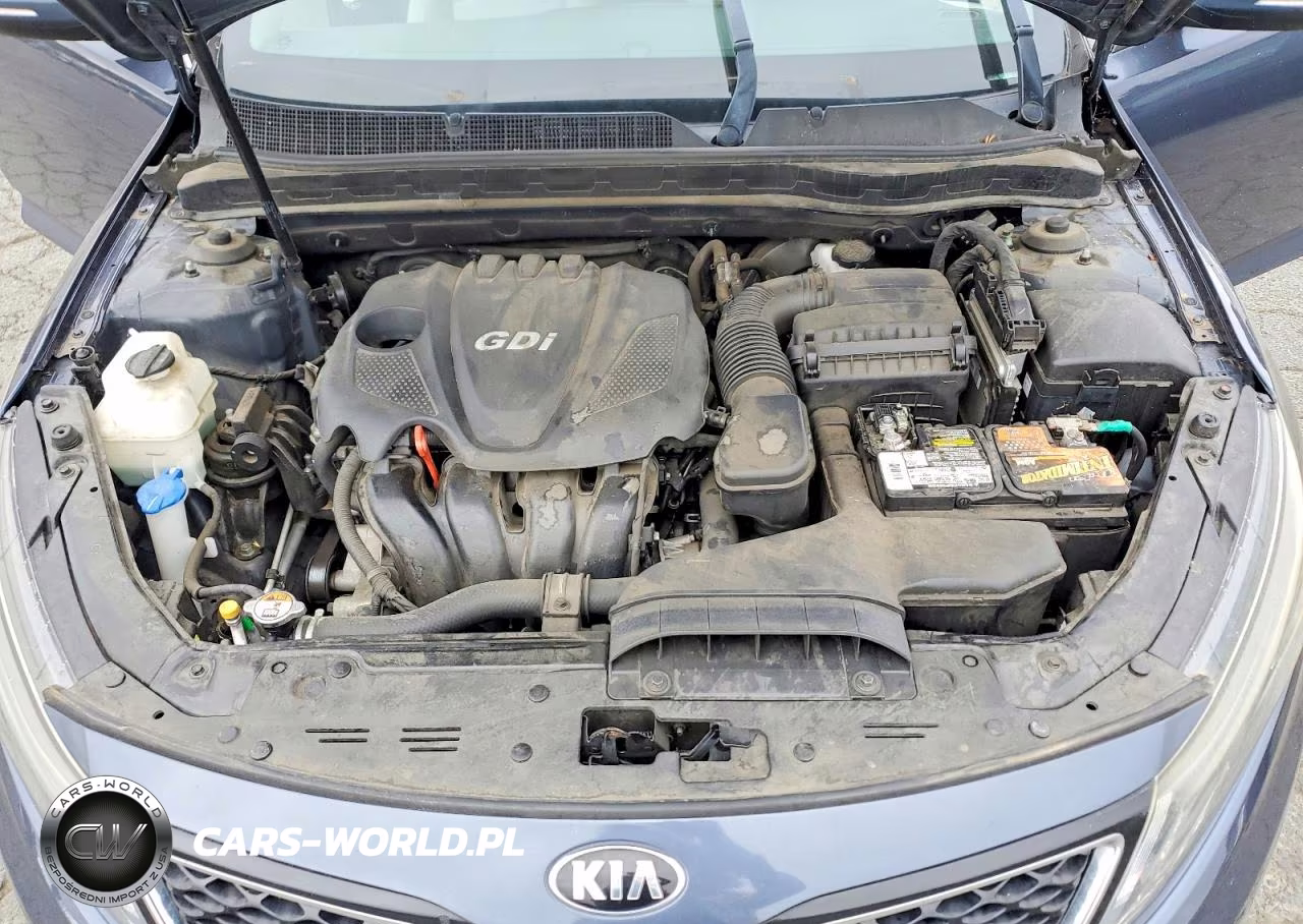 2015 Kia Optima Lx VIN:5XXGM4A71FG485844 - 11