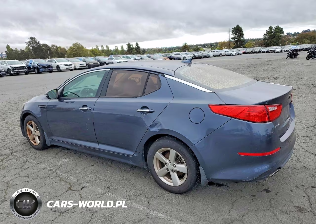 2015 Kia Optima Lx VIN:5XXGM4A71FG485844 - 2