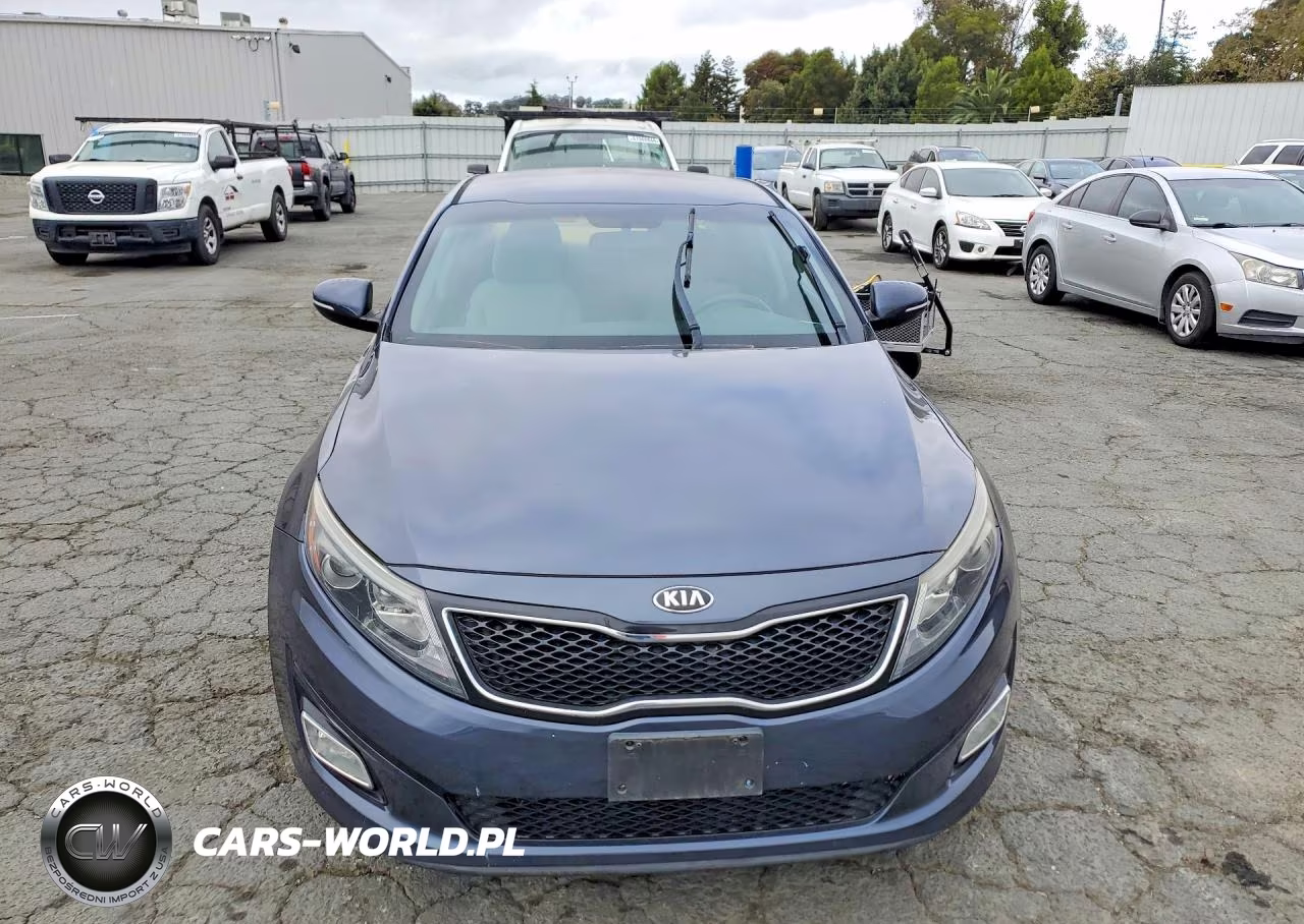 2015 Kia Optima Lx VIN:5XXGM4A71FG485844 - 5