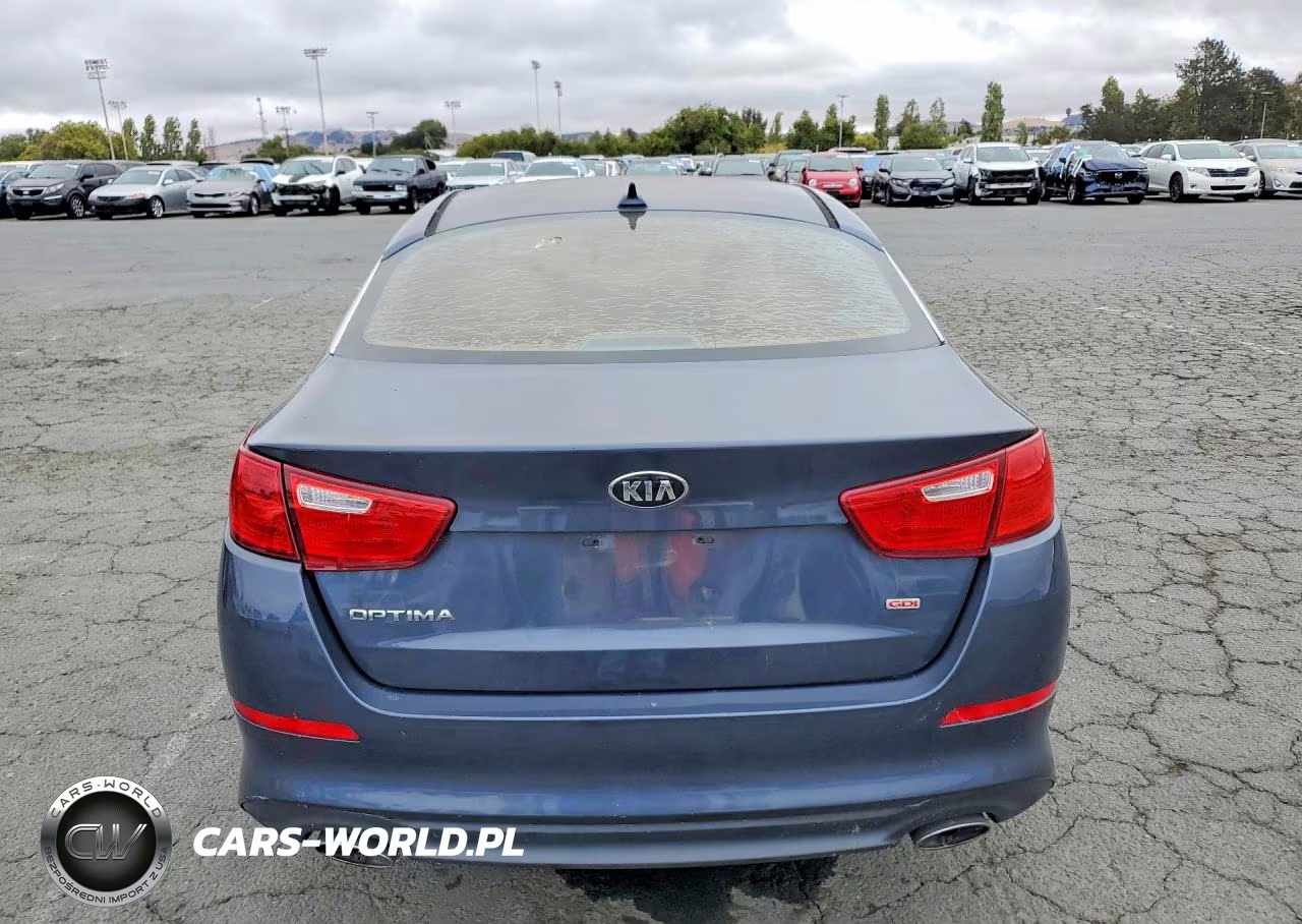 2015 Kia Optima Lx VIN:5XXGM4A71FG485844 - 6