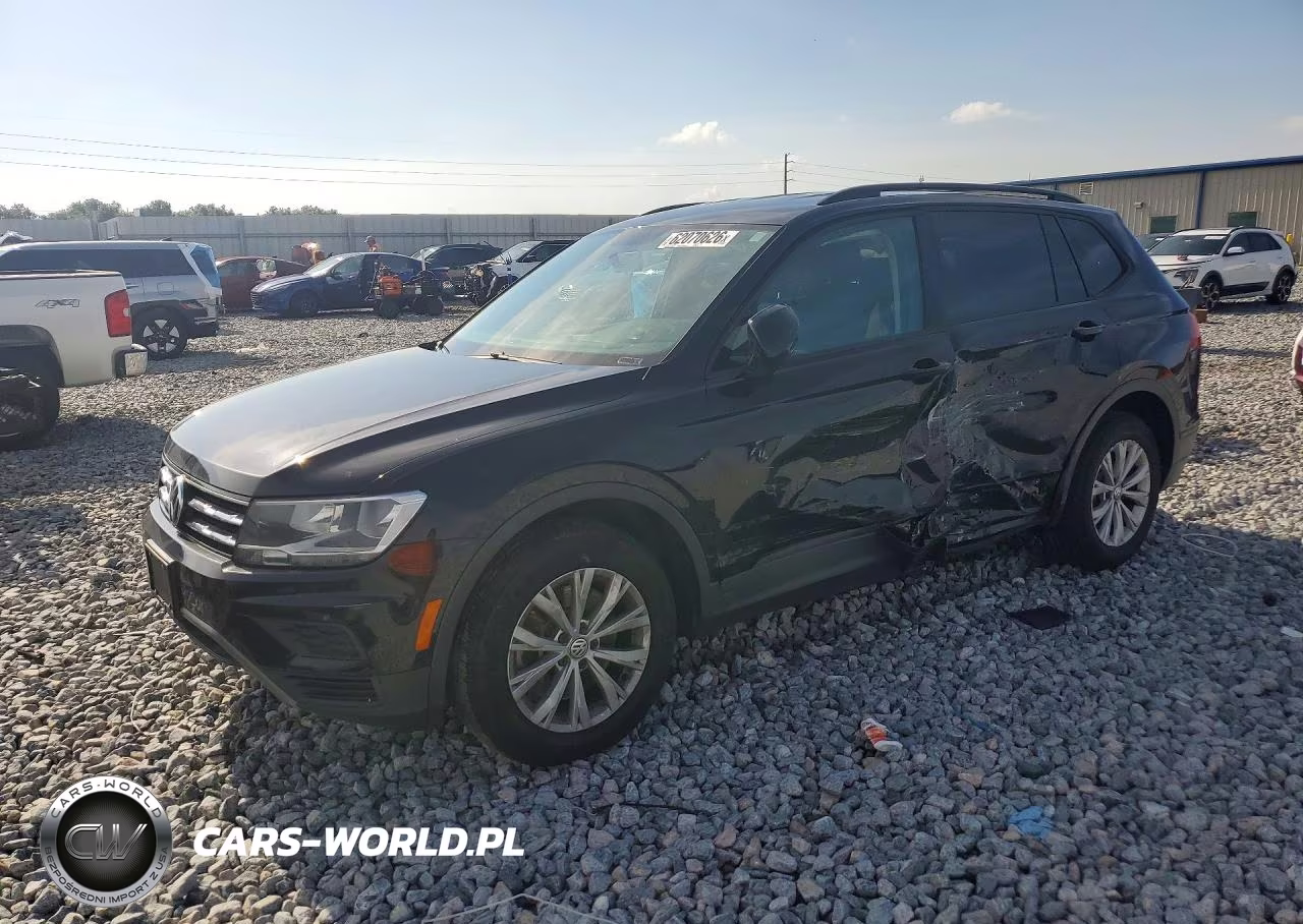 2018 Volkswagen Tiguan S