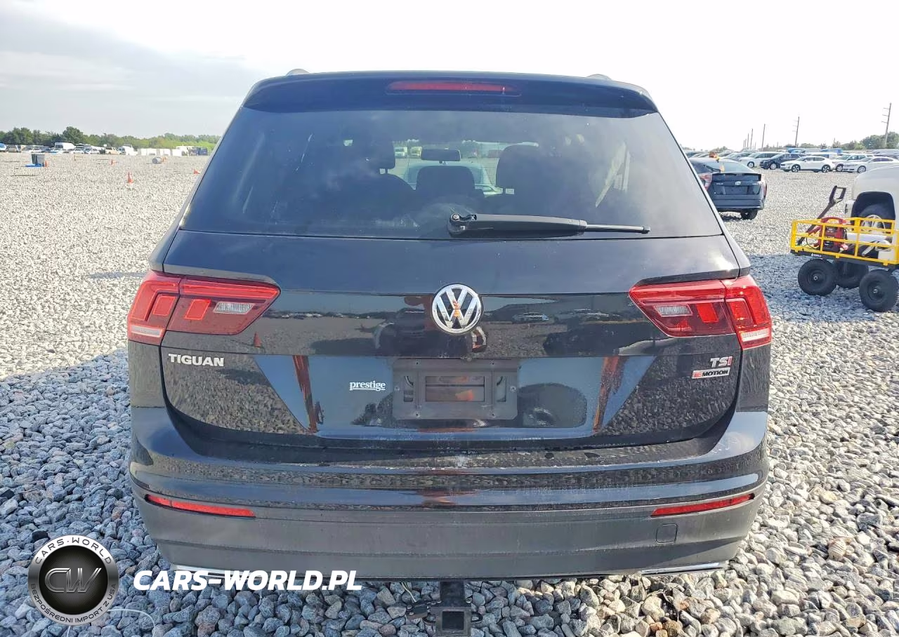 2018 Volkswagen Tiguan S VIN:3VV0B7AX8JM083238 - 6