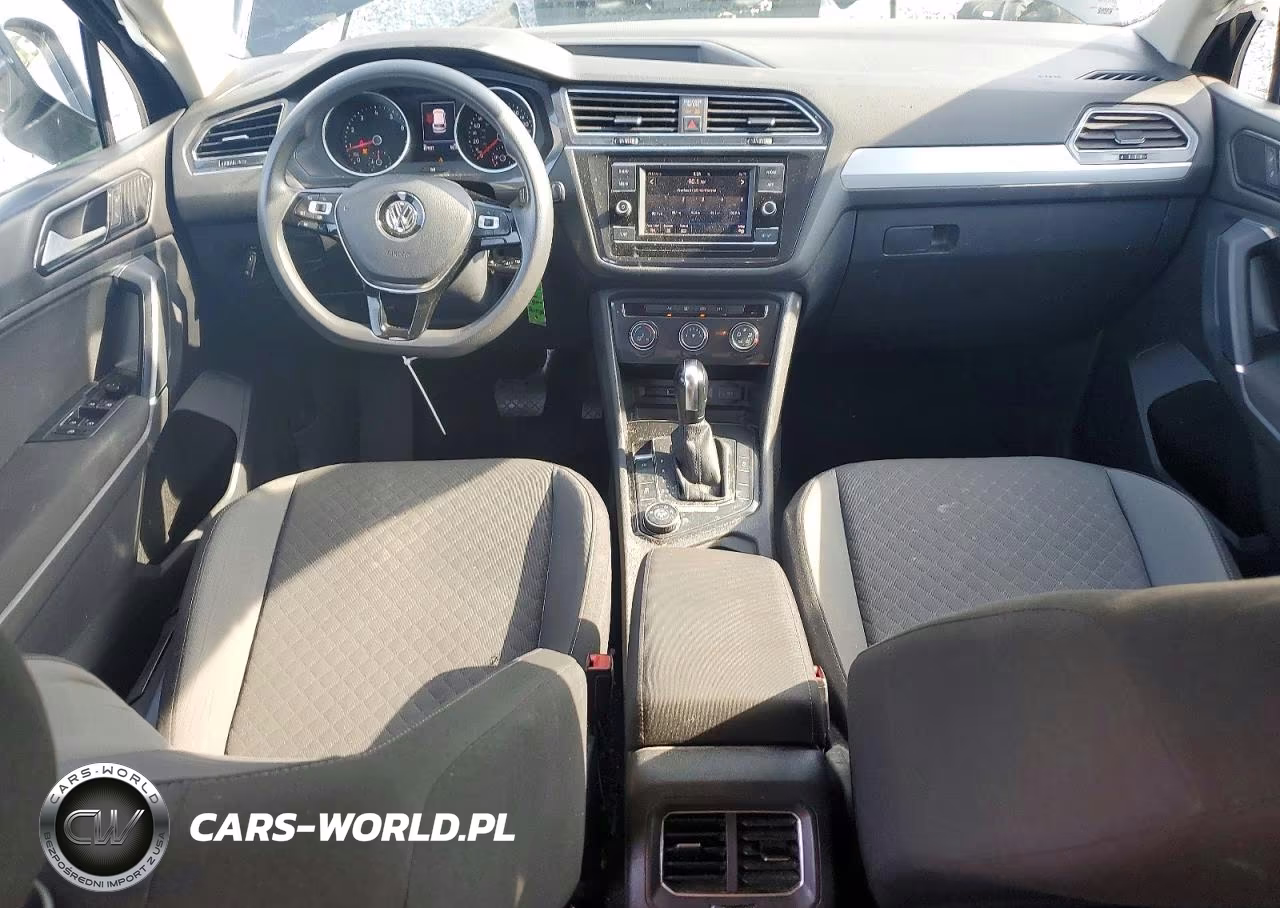 2018 Volkswagen Tiguan S VIN:3VV0B7AX8JM083238 - 8
