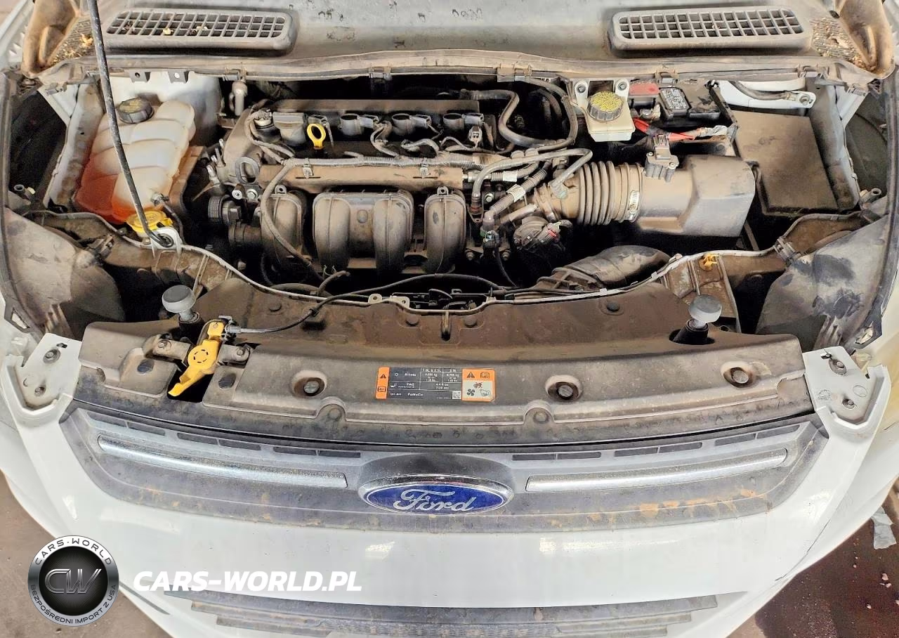 2015 Ford Escape Se VIN:1FMCU0G71FUA92673 - 12