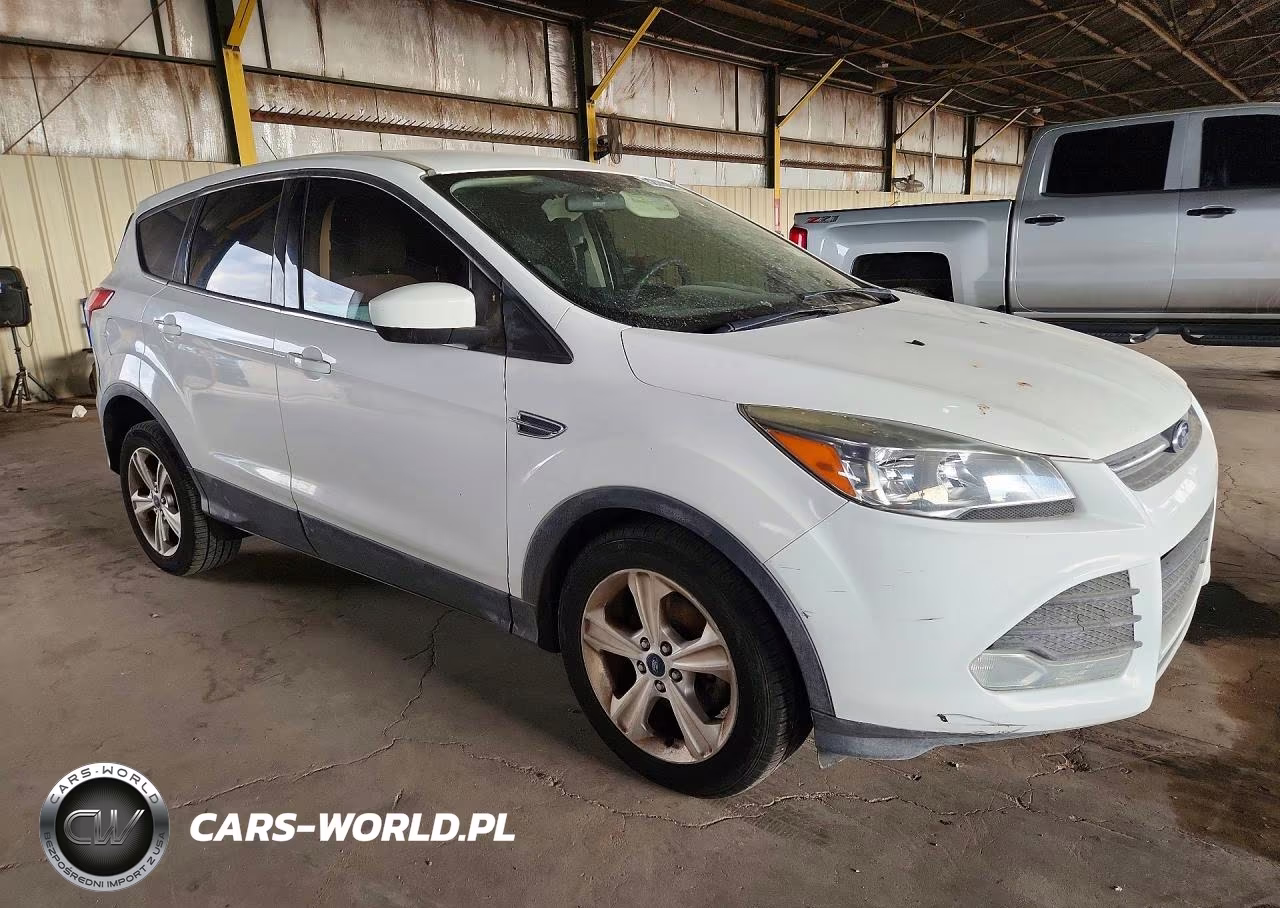 2015 Ford Escape Se VIN:1FMCU0G71FUA92673 - 4