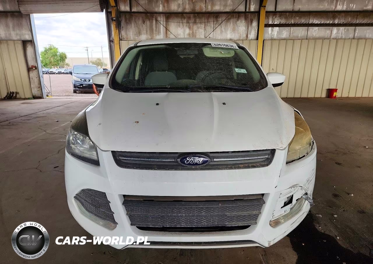 2015 Ford Escape Se VIN:1FMCU0G71FUA92673 - 5