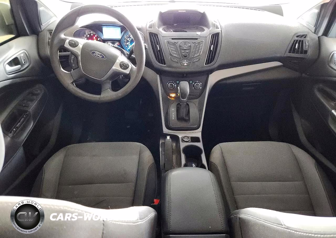 2015 Ford Escape Se VIN:1FMCU0G71FUA92673 - 8