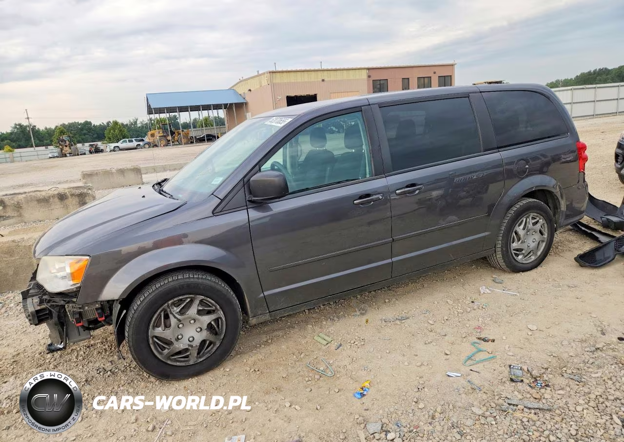 2017 Dodge Grand Caravan Se