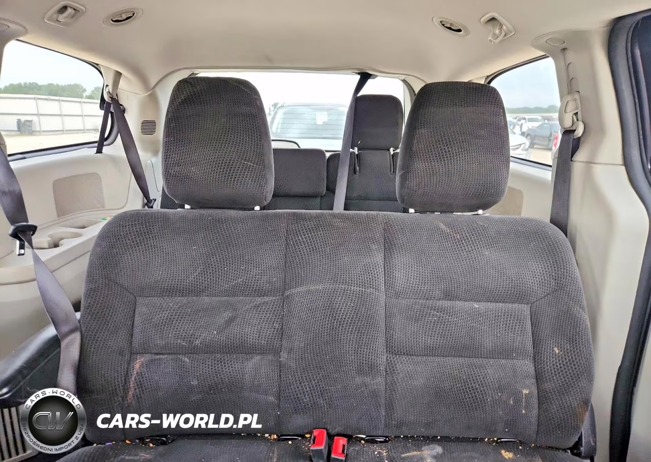 2017 Dodge Grand Caravan Se VIN:2C4RDGBG4HR626280 - 10