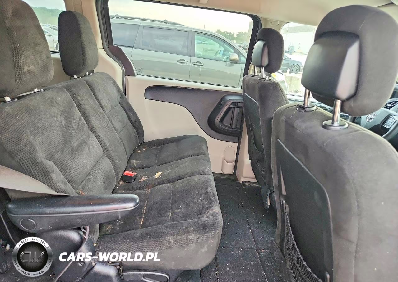2017 Dodge Grand Caravan Se VIN:2C4RDGBG4HR626280 - 11