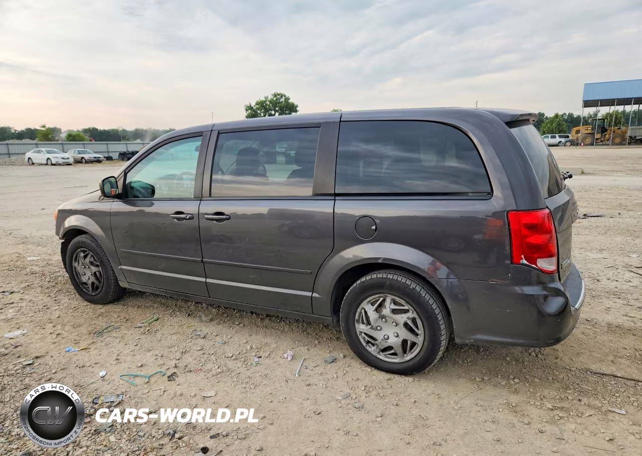 2017 Dodge Grand Caravan Se VIN:2C4RDGBG4HR626280 - 2