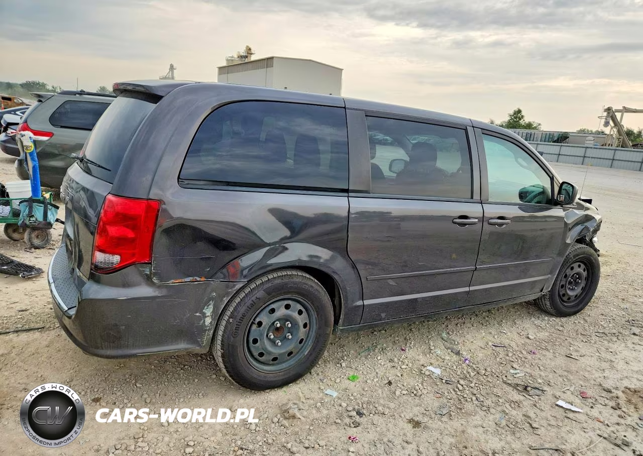 2017 Dodge Grand Caravan Se VIN:2C4RDGBG4HR626280 - 3