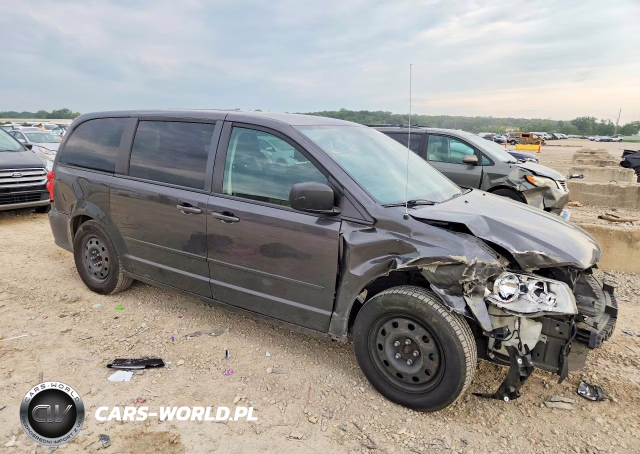 2017 Dodge Grand Caravan Se VIN:2C4RDGBG4HR626280 - 4