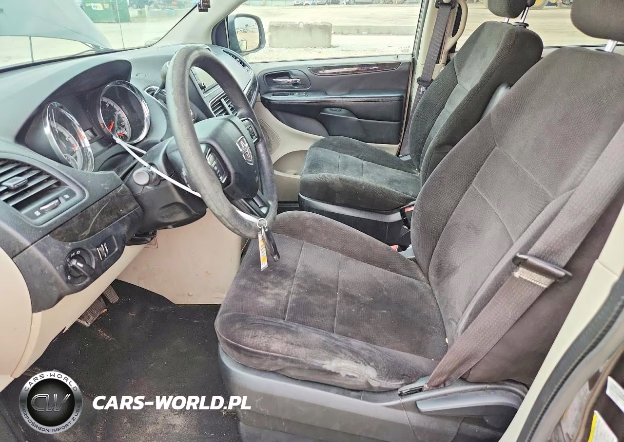 2017 Dodge Grand Caravan Se VIN:2C4RDGBG4HR626280 - 7