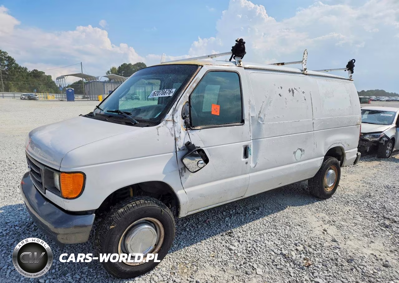 2004 Ford E250 Delivery Van
