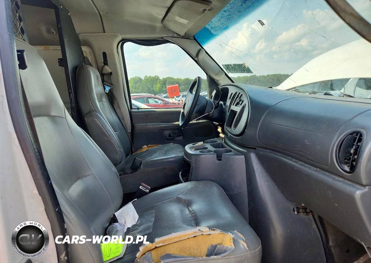 2004 Ford E250 Delivery Van VIN:1FTNE24L74HB53702 - 11