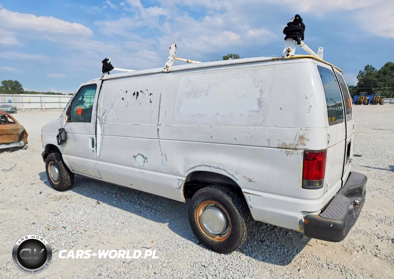 2004 Ford E250 Delivery Van VIN:1FTNE24L74HB53702 - 2