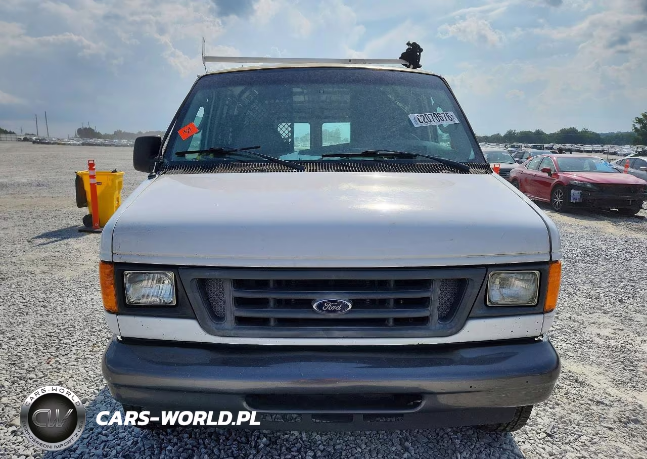 2004 Ford E250 Delivery Van VIN:1FTNE24L74HB53702 - 5