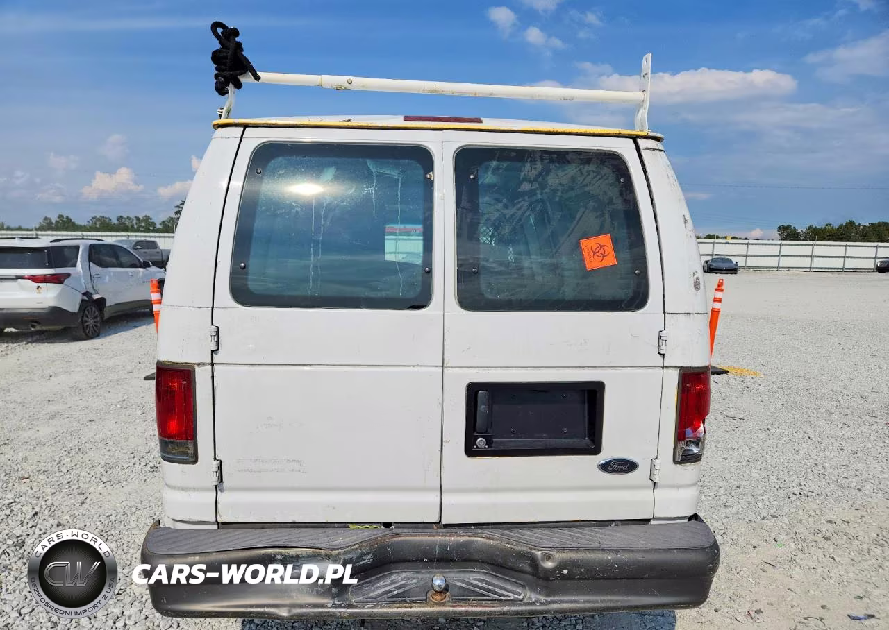 2004 Ford E250 Delivery Van VIN:1FTNE24L74HB53702 - 6