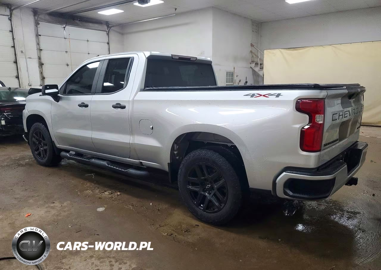 2021 Chevrolet Silverado K1500 Custom VIN:1GCRYBEK6MZ343886 - 2