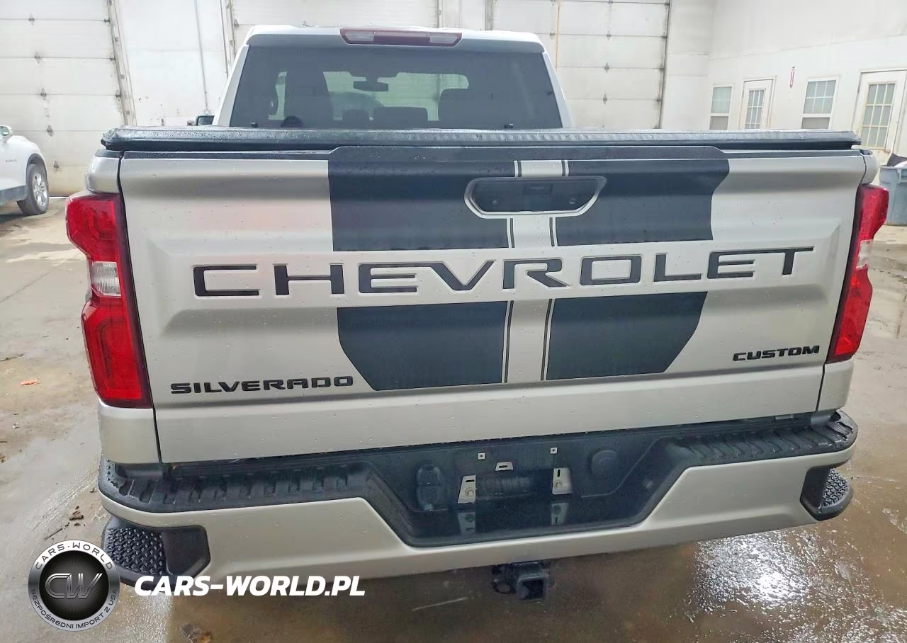 2021 Chevrolet Silverado K1500 Custom VIN:1GCRYBEK6MZ343886 - 6