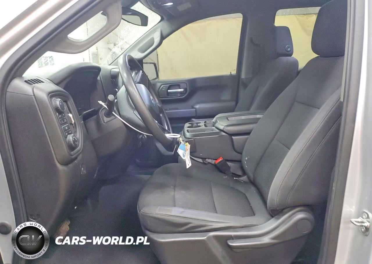 2021 Chevrolet Silverado K1500 Custom VIN:1GCRYBEK6MZ343886 - 7