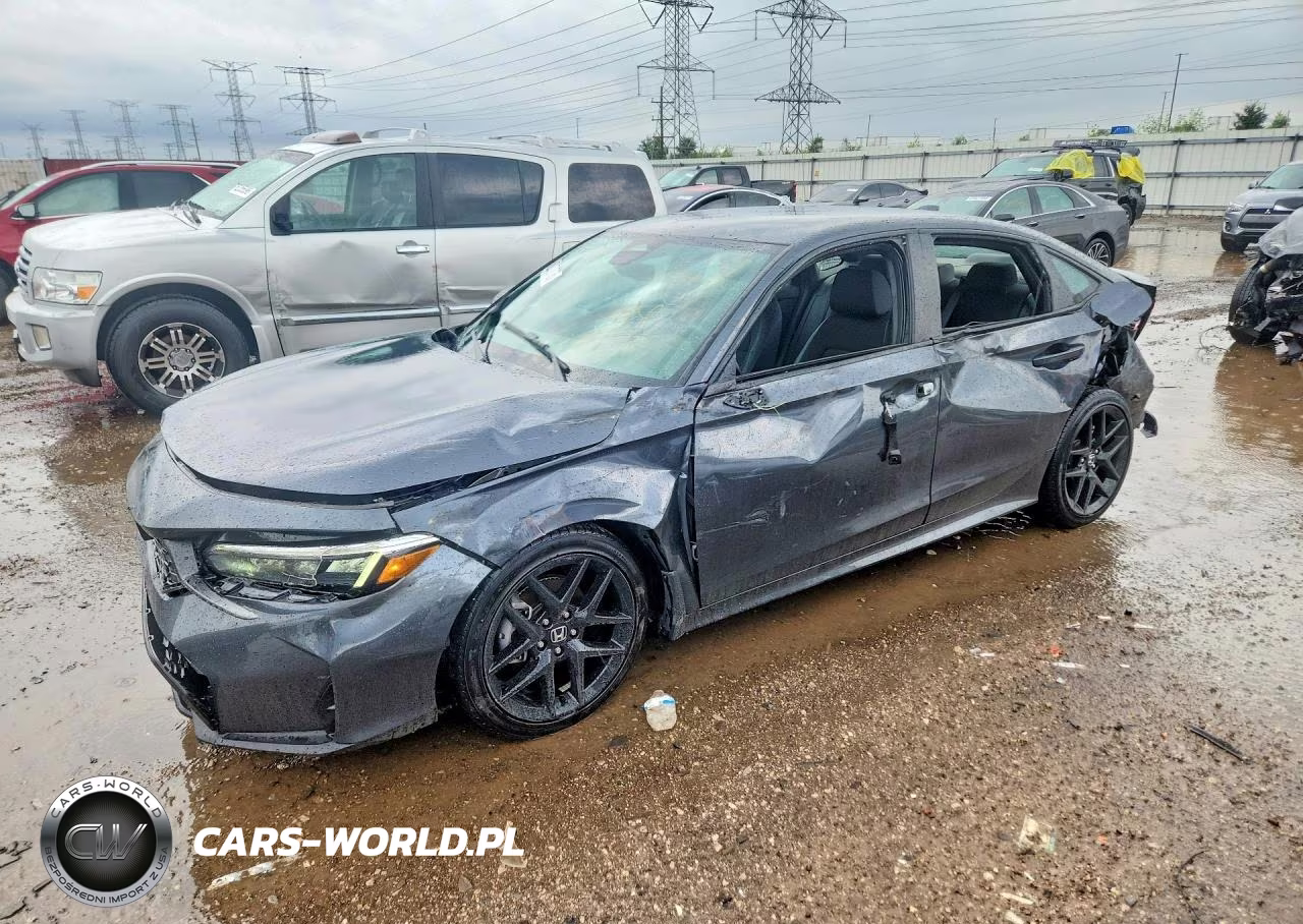 2025 Honda Civic Sport VIN:2HGFE2F50SH561311 - 1
