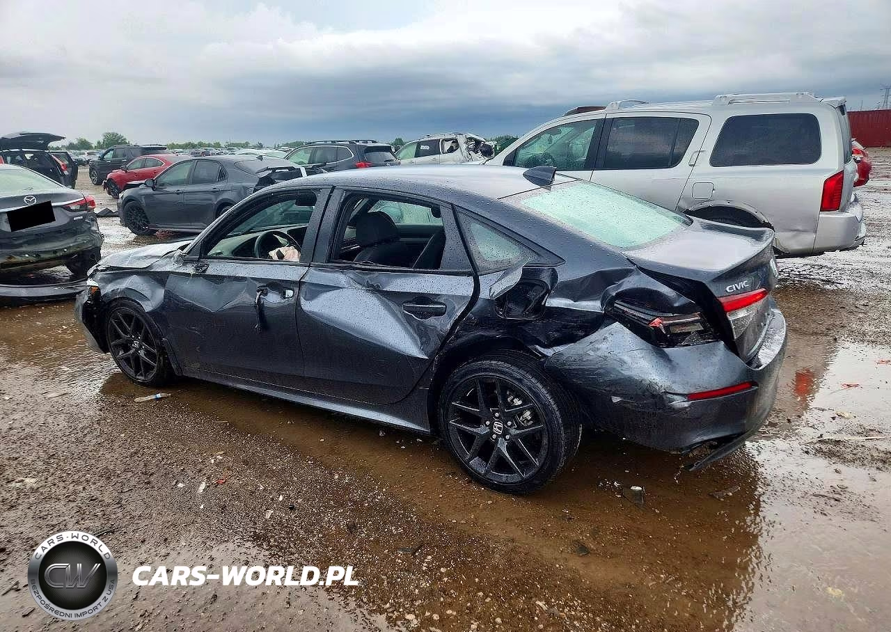 2025 Honda Civic Sport VIN:2HGFE2F50SH561311 - 2