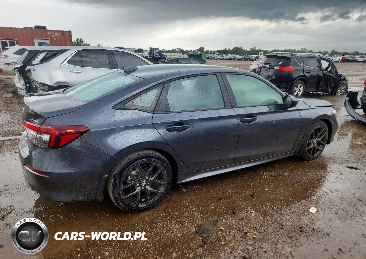 2025 Honda Civic Sport VIN:2HGFE2F50SH561311 - 3