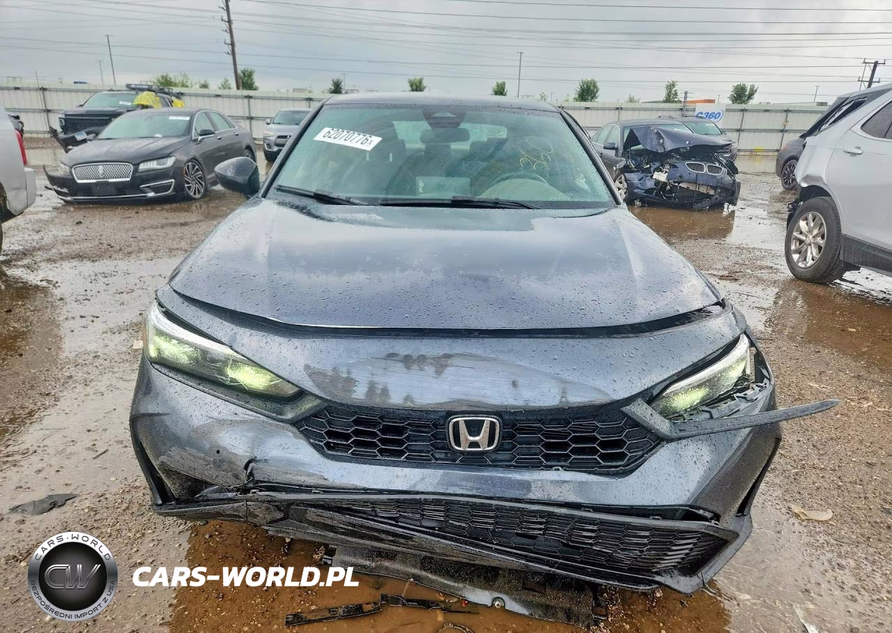 2025 Honda Civic Sport VIN:2HGFE2F50SH561311 - 5