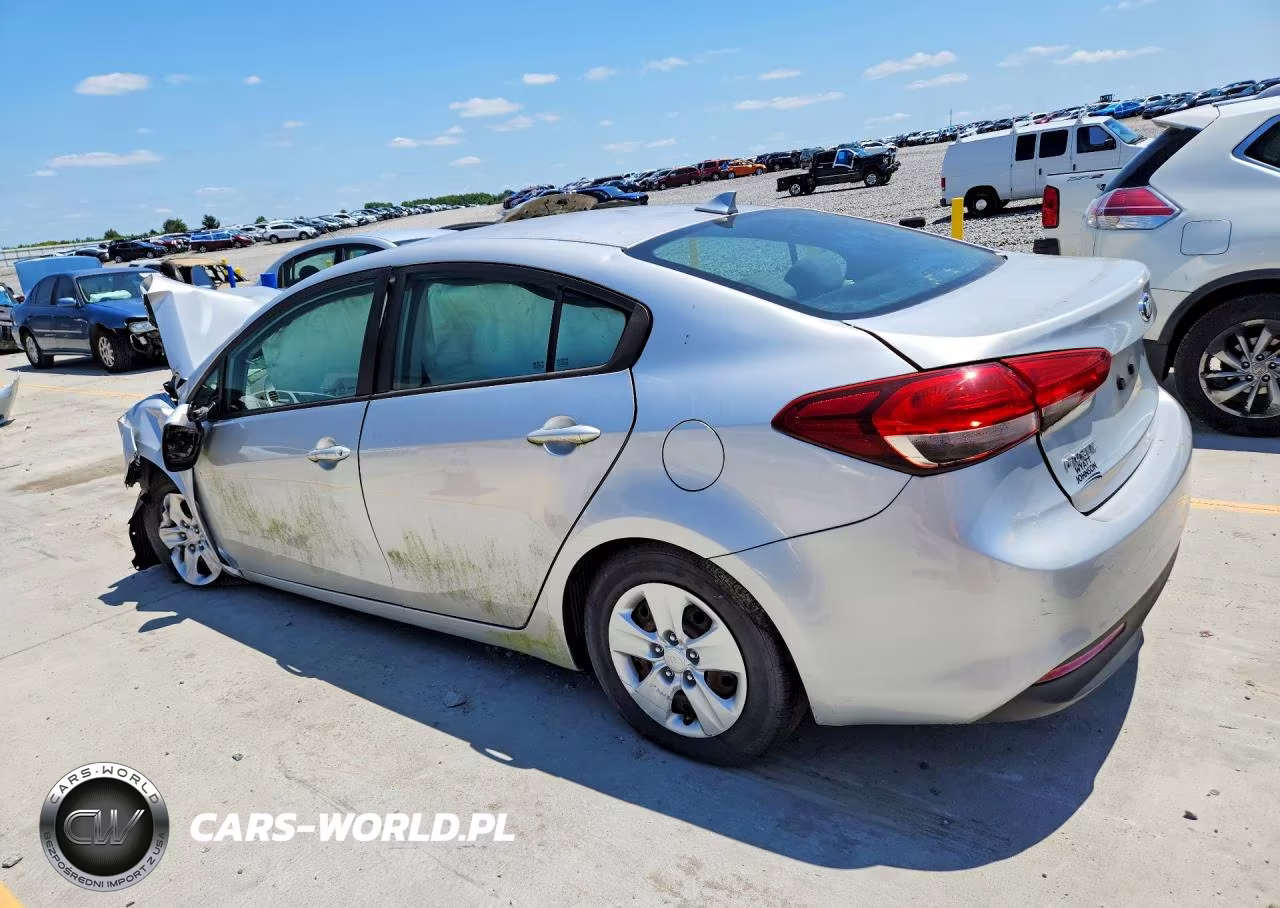2017 Kia Forte Lx VIN:3KPFK4A74HE066173 - 2
