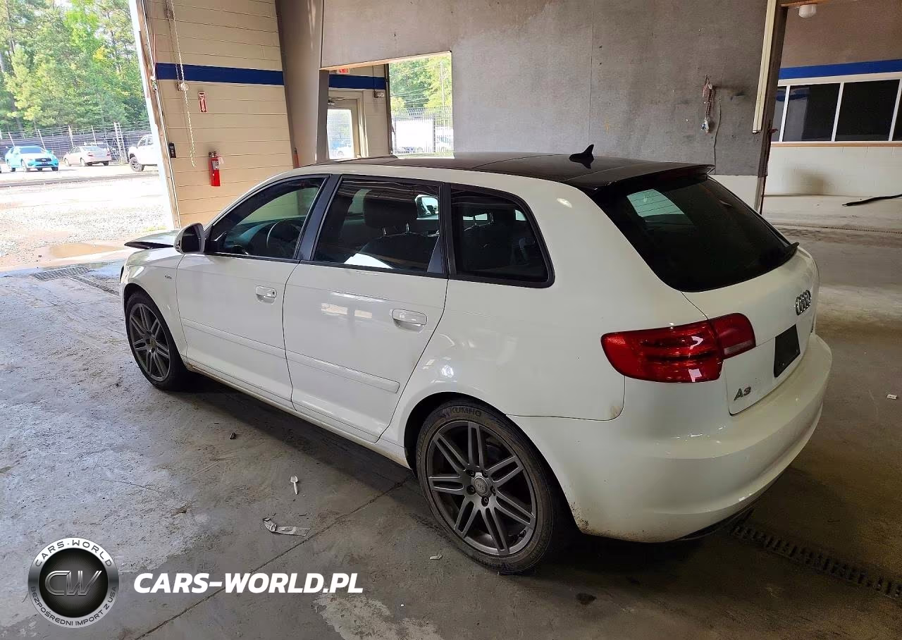 2009 Audi A3 2.0T VIN:WAUHF78P69A011200 - 2