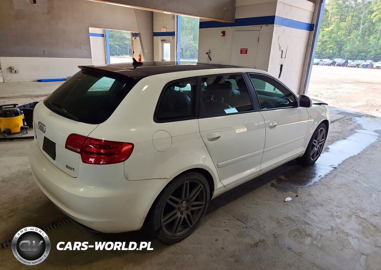 2009 Audi A3 2.0T VIN:WAUHF78P69A011200 - 3