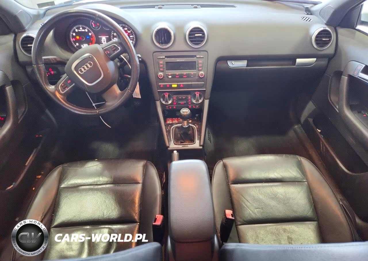 2009 Audi A3 2.0T VIN:WAUHF78P69A011200 - 8