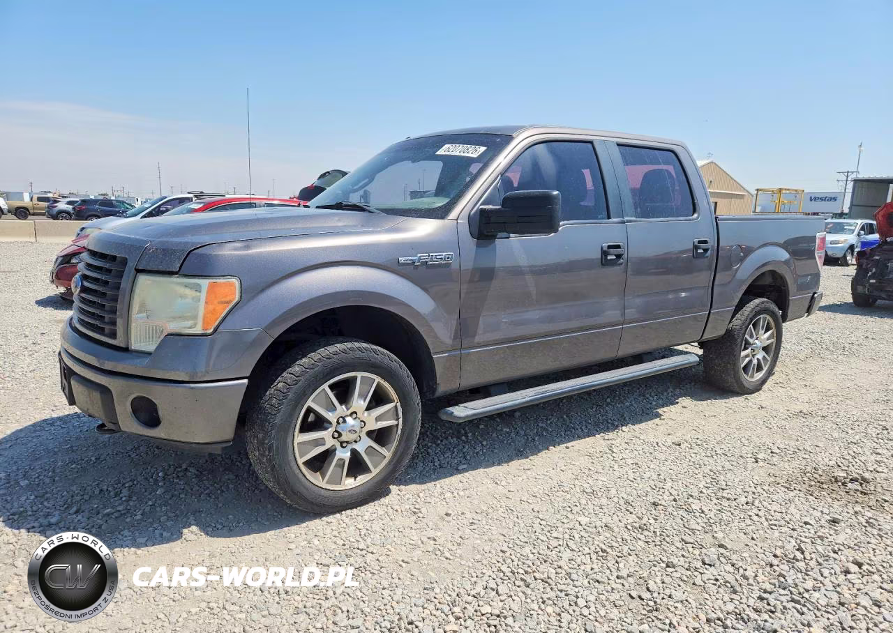 2014 Ford F150 Supercrew – zdjęcie 1 z 13