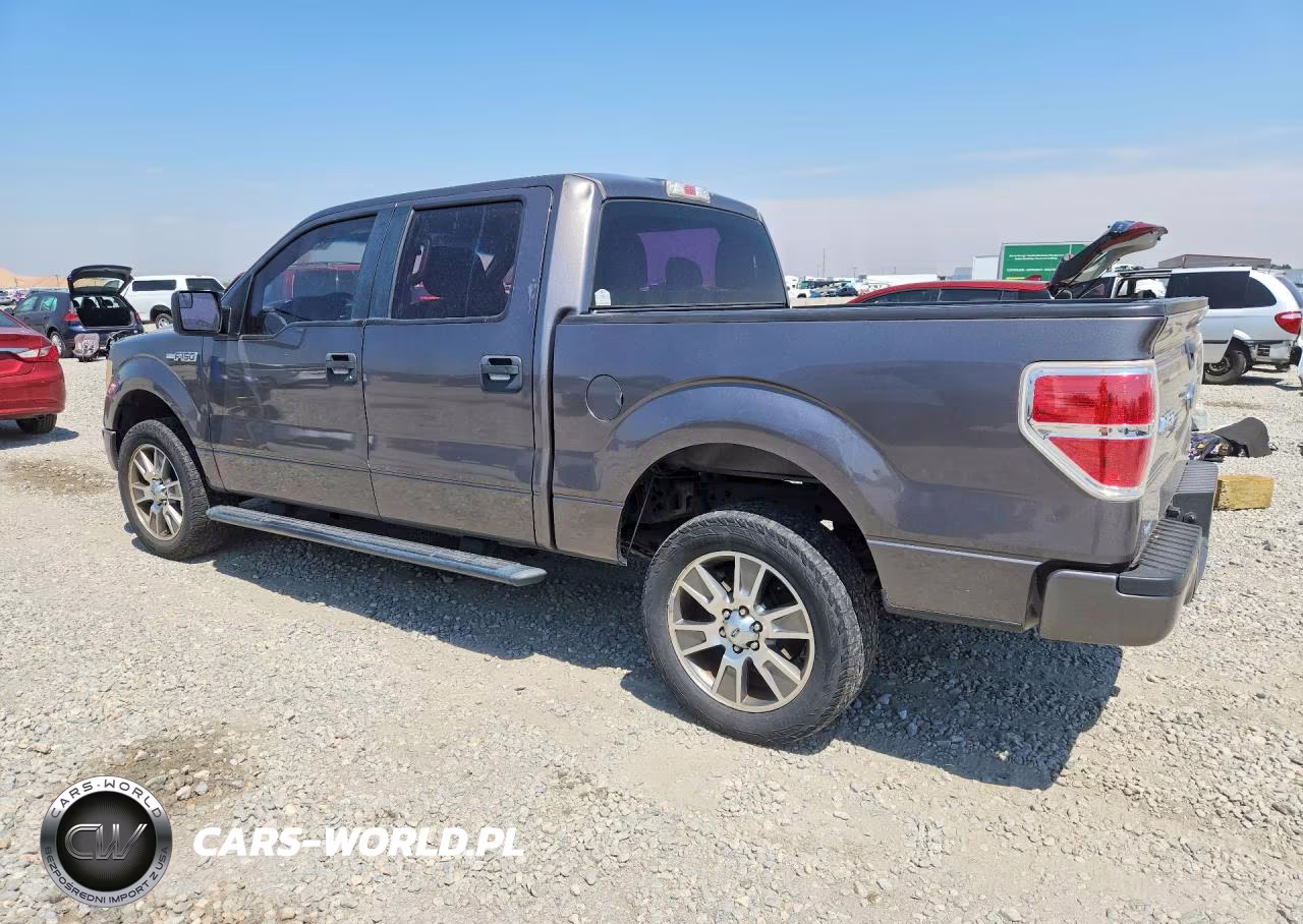 2014 Ford F150 Supercrew VIN:1FTFW1EFXEFC93390 - 2