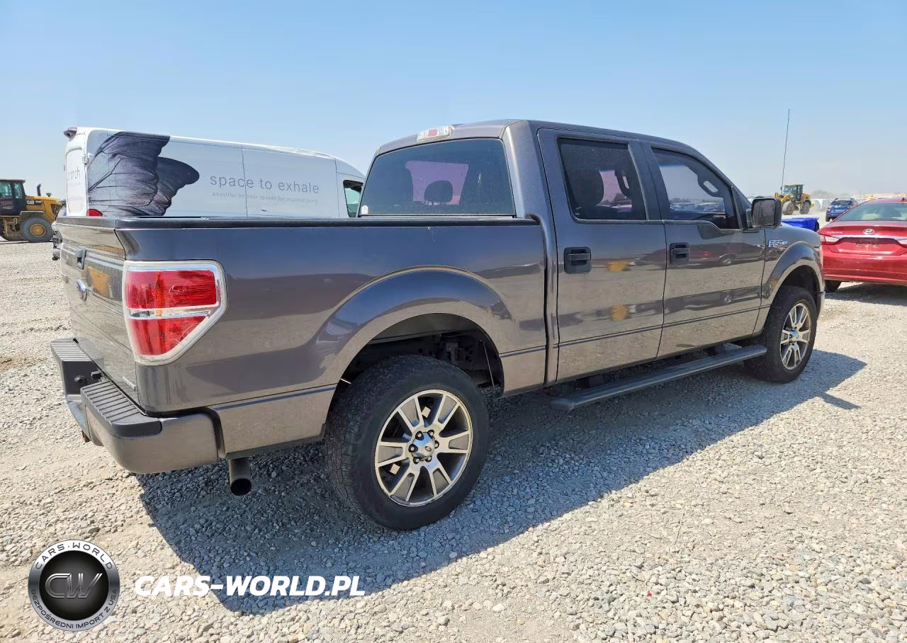 2014 Ford F150 Supercrew VIN:1FTFW1EFXEFC93390 - 3