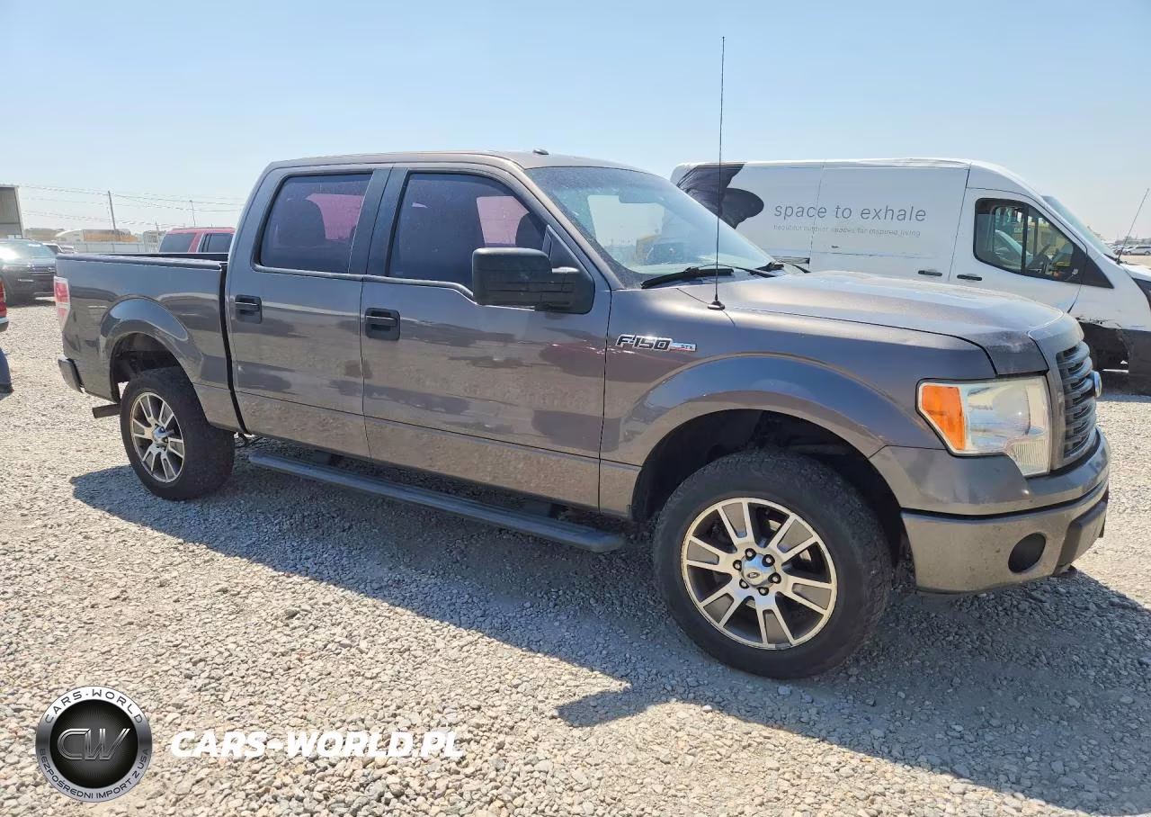 2014 Ford F150 Supercrew VIN:1FTFW1EFXEFC93390 - 4