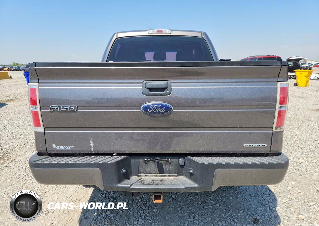 2014 Ford F150 Supercrew VIN:1FTFW1EFXEFC93390 - 6