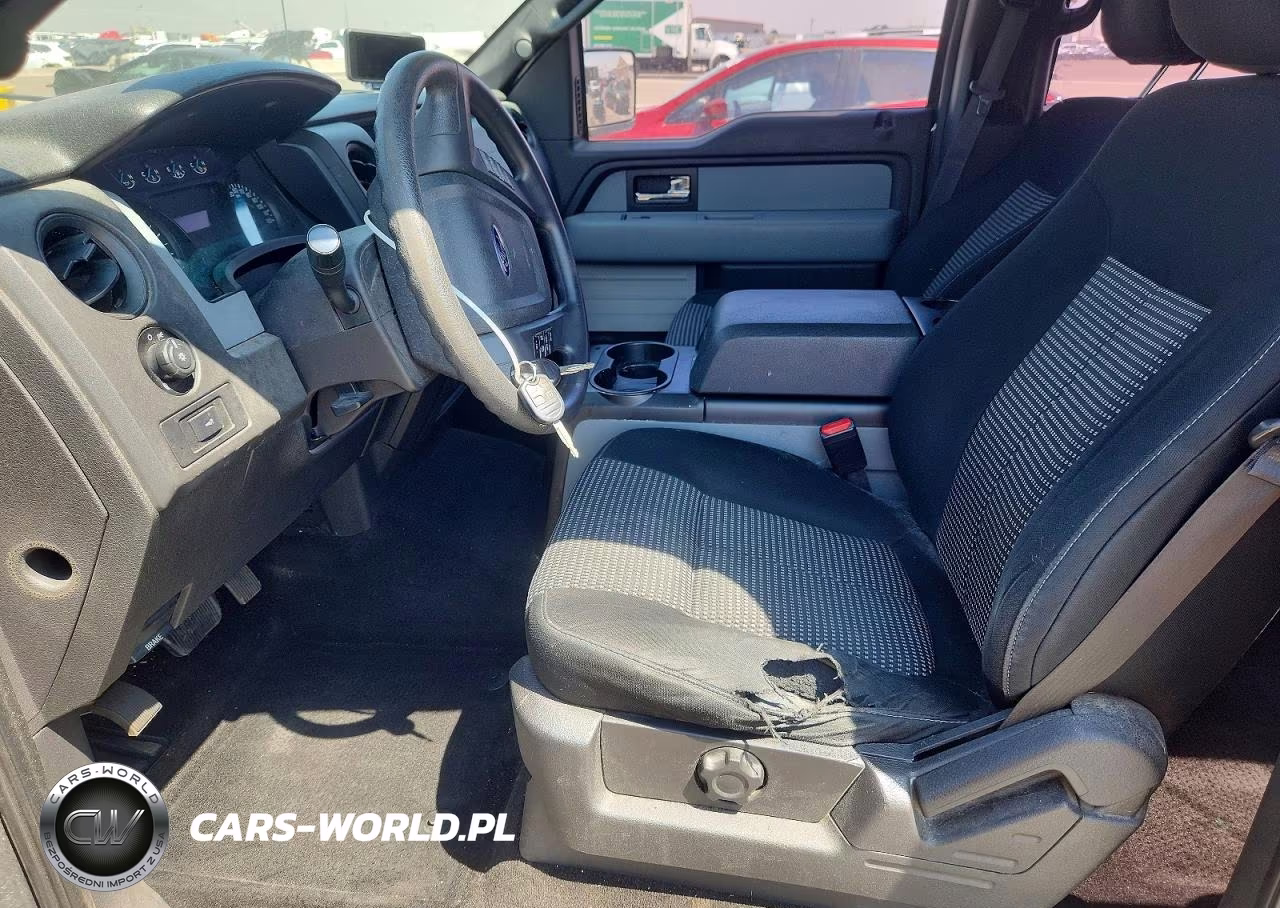 2014 Ford F150 Supercrew VIN:1FTFW1EFXEFC93390 - 7