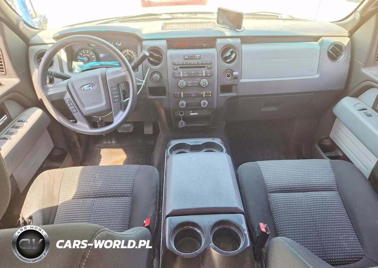 2014 Ford F150 Supercrew VIN:1FTFW1EFXEFC93390 - 8