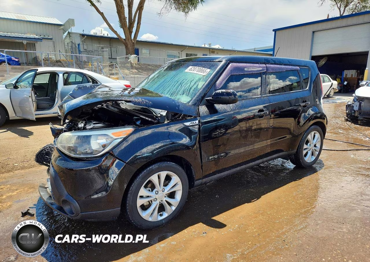 2015 Kia Soul + VIN:KNDJP3A51F7187891 - 1