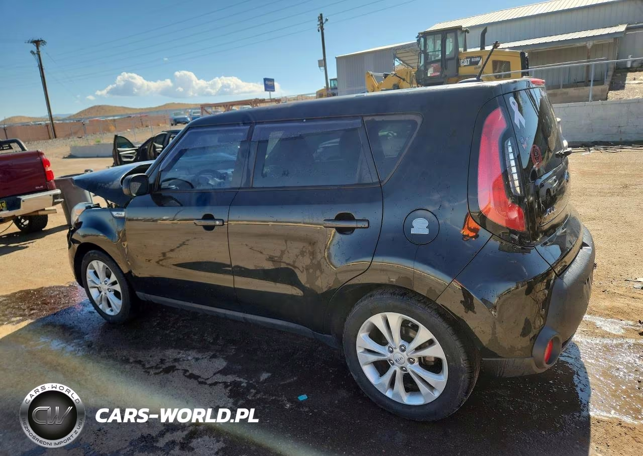 2015 Kia Soul + VIN:KNDJP3A51F7187891 - 2