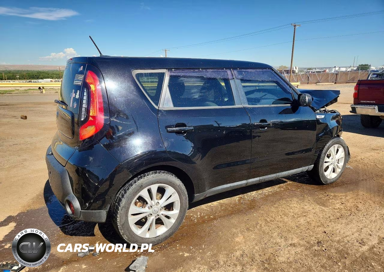 2015 Kia Soul + VIN:KNDJP3A51F7187891 - 3